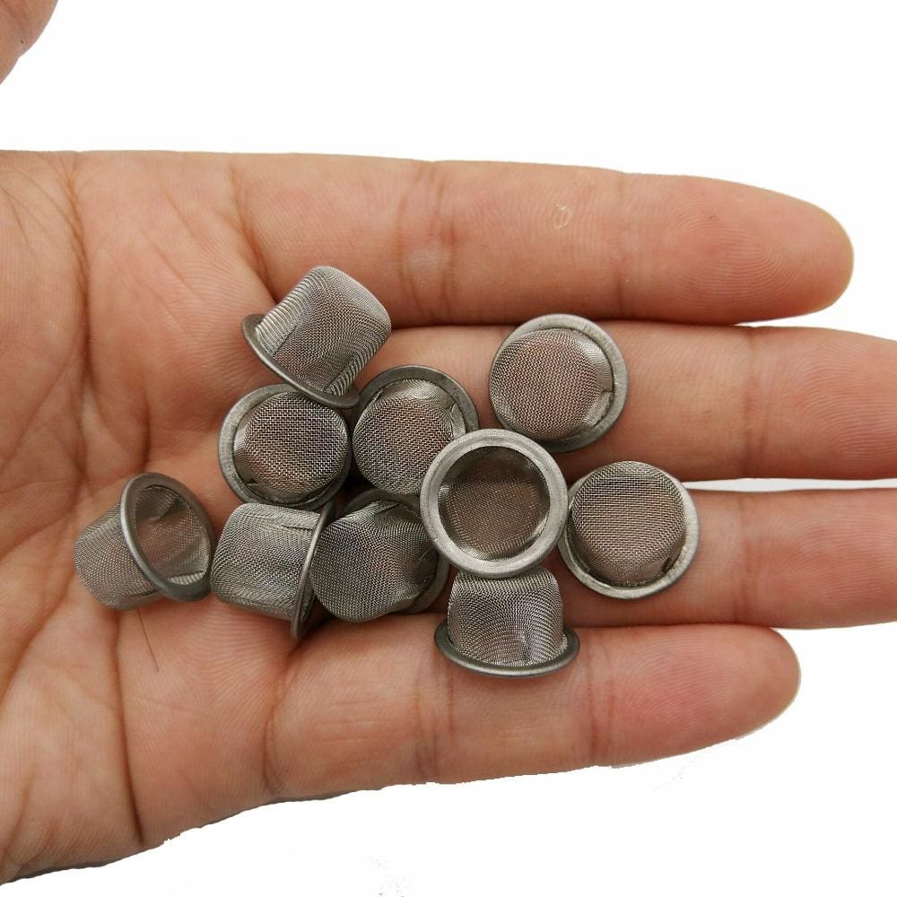 9 Pieces Gemstone Pipe Replacement Filters