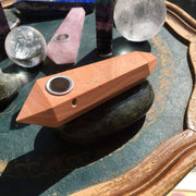 Serpeggiante Gemstone Pipe